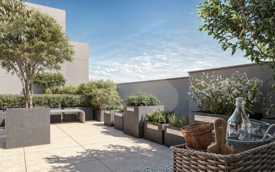Mundo Apto Brooklin - Studio com 21,1 m², em Brooklin Paulista — foto 17