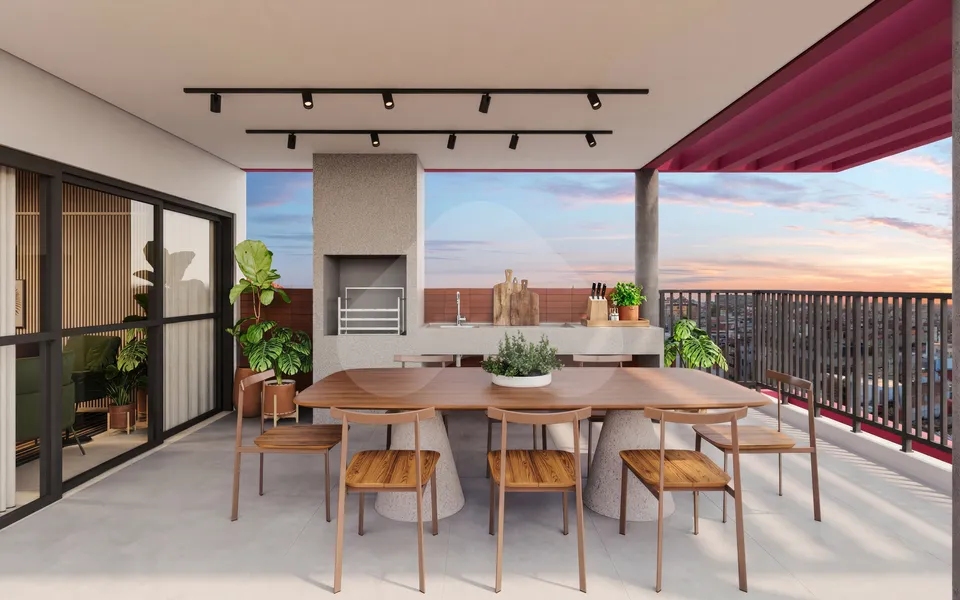 Nurban Praça da Árvore - Studio com 18,5 m², em Vila da Saúde — foto 9