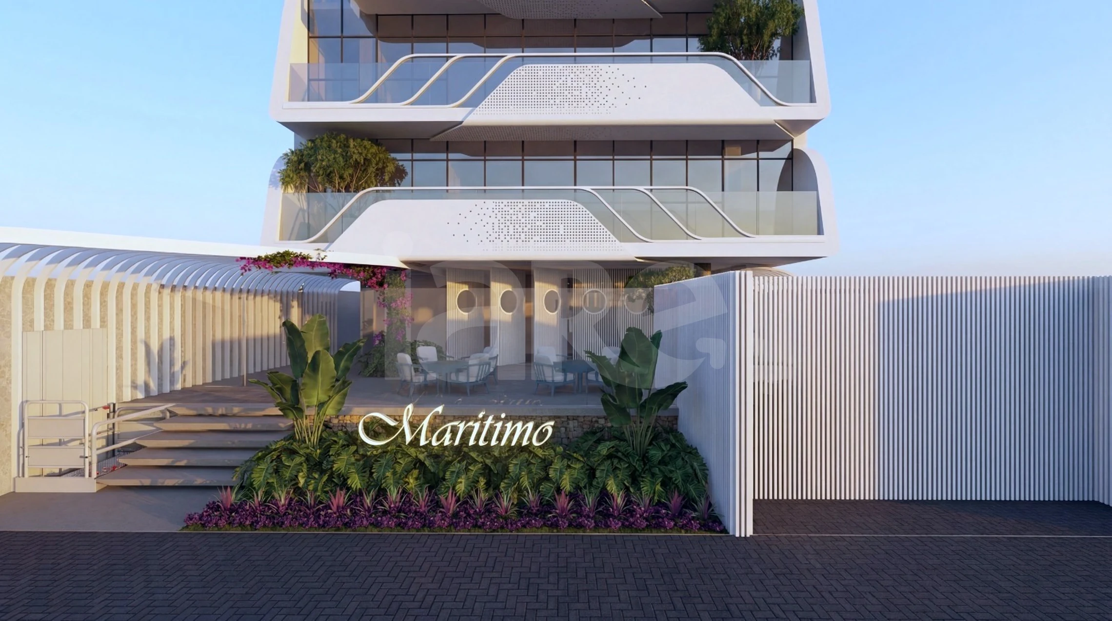 Marítimo - Garden com 28,25 m², em Jardim Oceania — foto 2