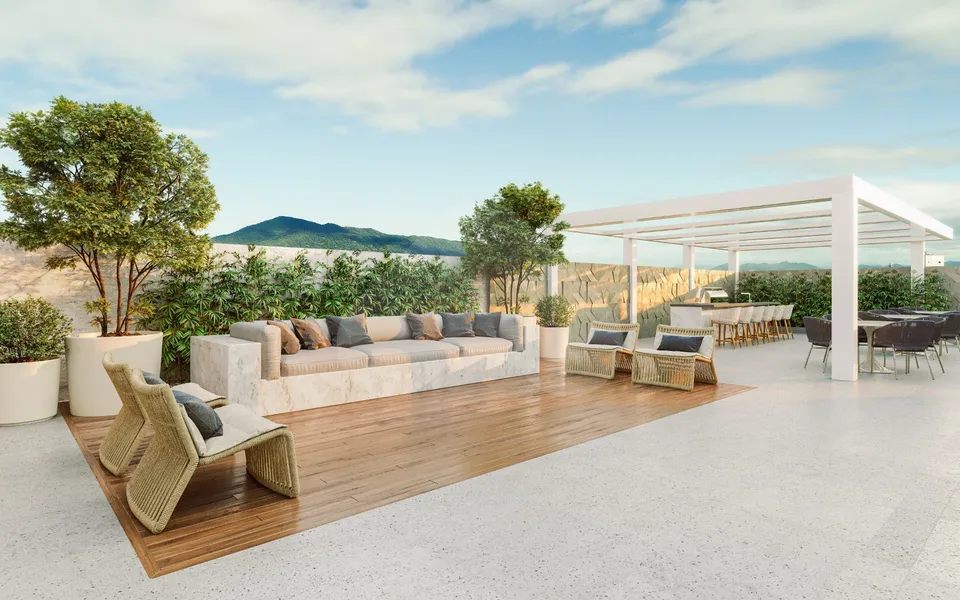 Villa Aurora - Apartamento com 125,2 m², em Meia Praia — foto 7