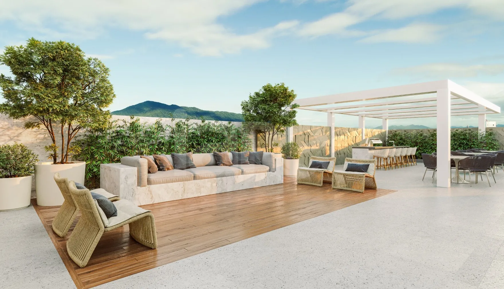 Villa Aurora - Apartamento com 125,2 m², em Meia Praia — foto 8
