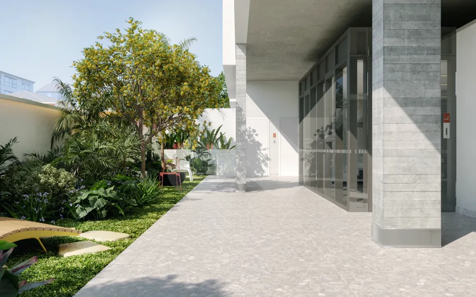Cosmo Hype Living - Garden com 26,23 m², em Alto da Rua XV — foto 12