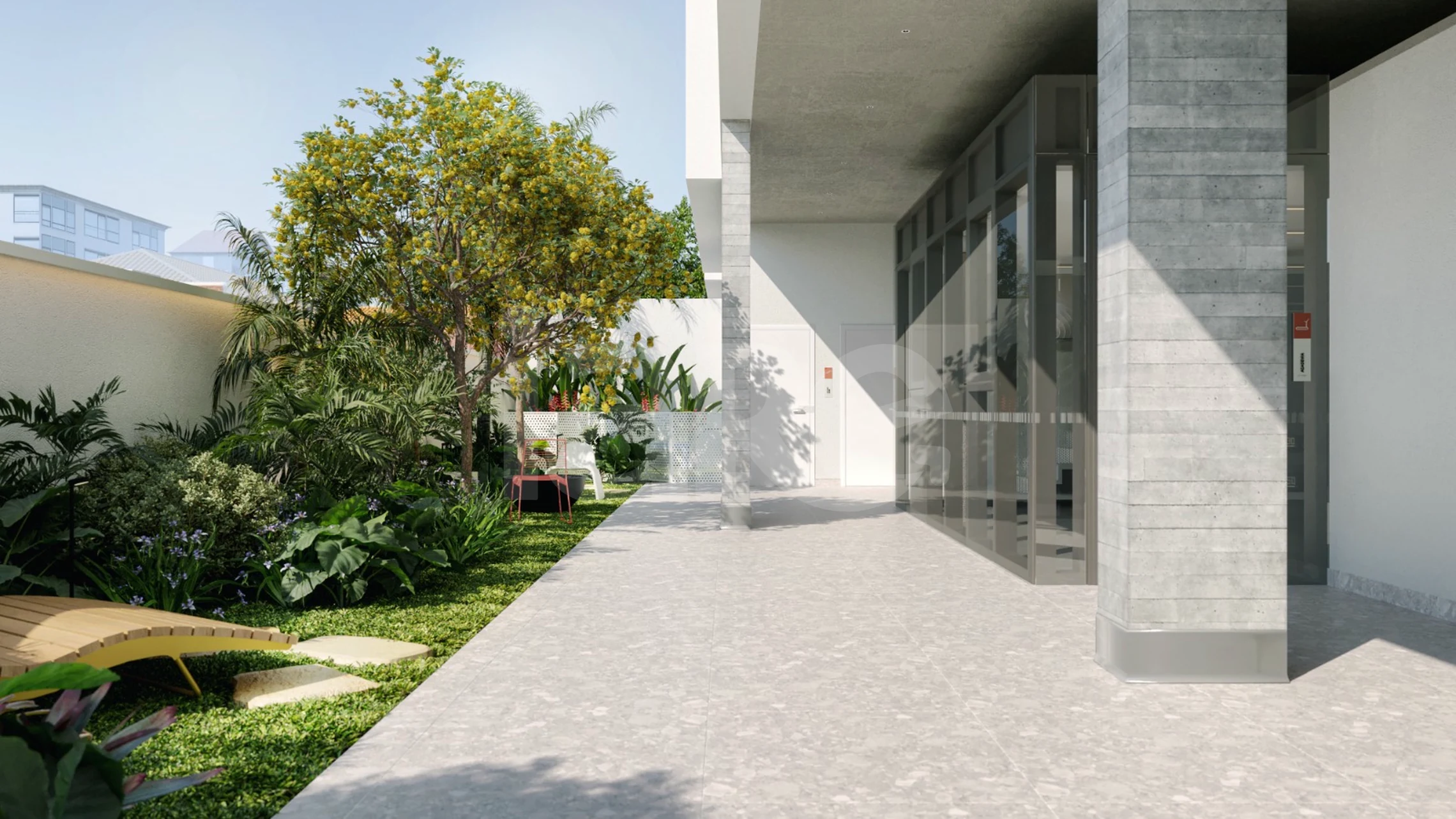 Cosmo Hype Living - Garden com 26,23 m², em Alto da Rua XV — foto 12