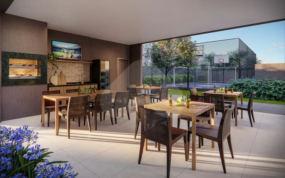 Vivaz Prime Voluntários da Pátria - Apartamento com 46,41 m², em Santana — foto 11