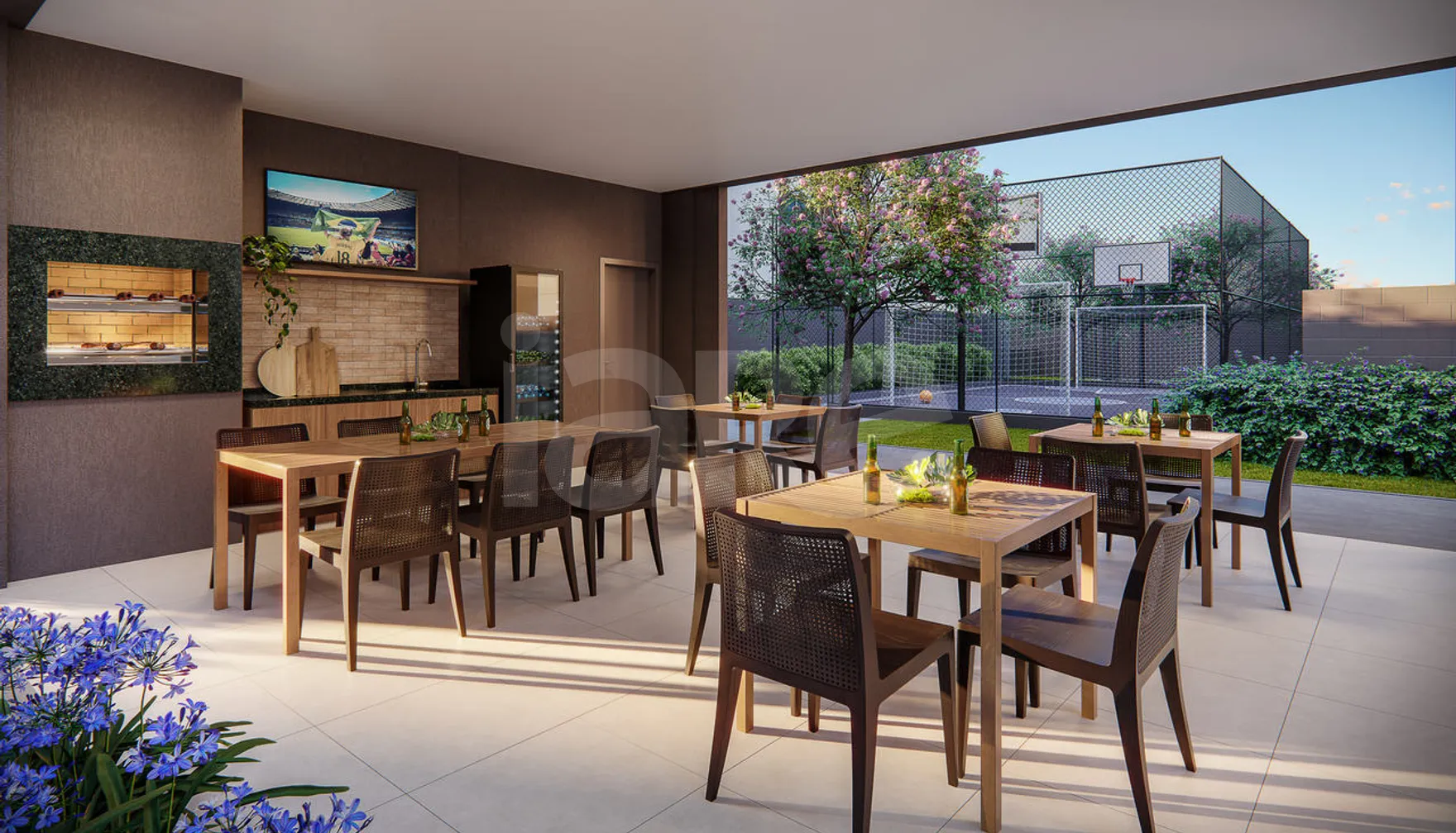 Vivaz Prime Voluntários da Pátria - Garden com 70,87 m², em Santana — foto 11