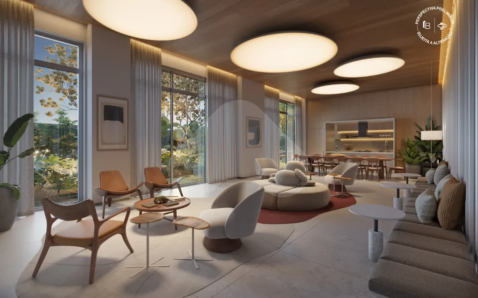 Vogel Moema - Apartamento com 34,56 m², em Moema — foto 5