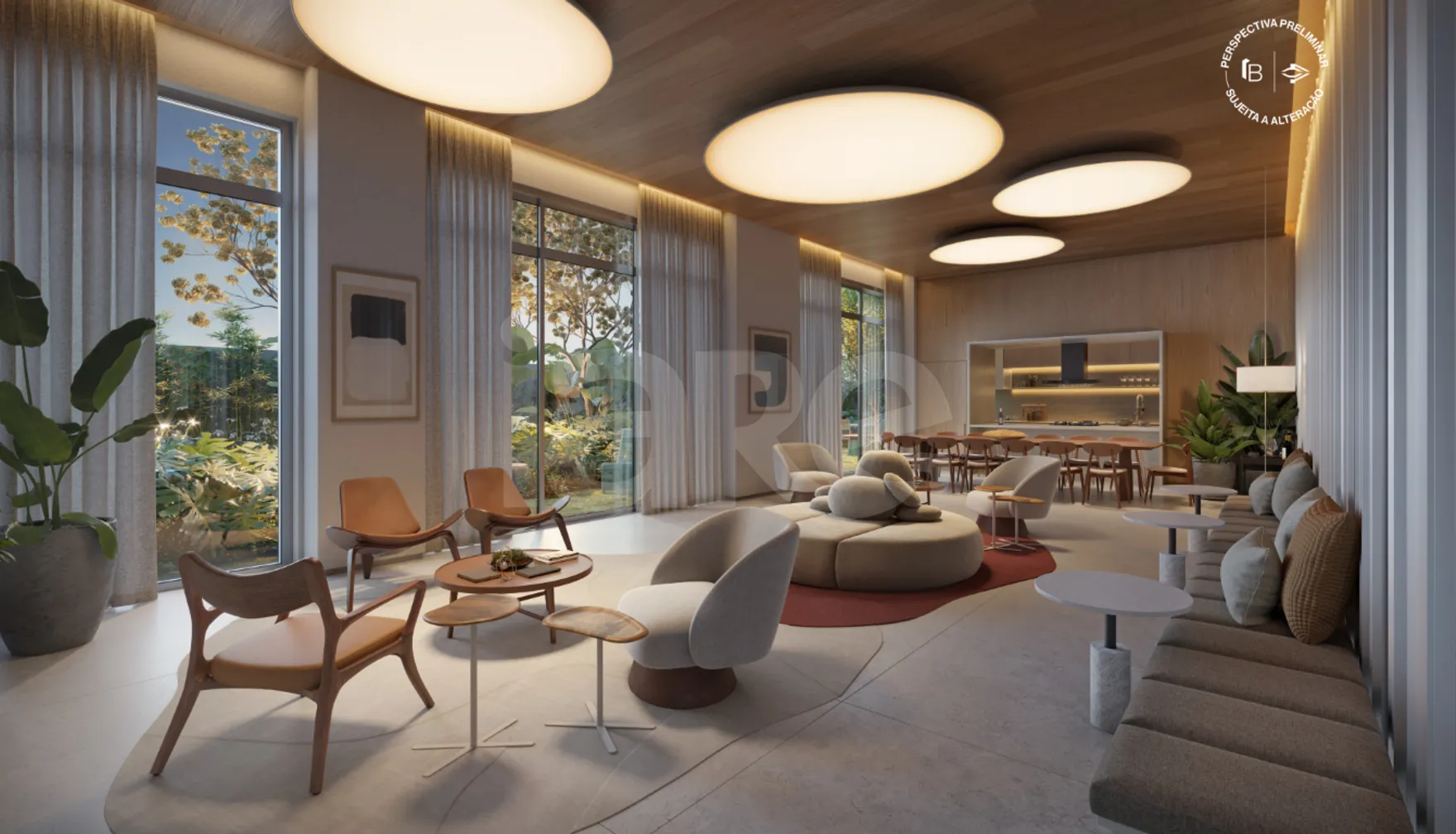 Vogel Moema - Apartamento com 34,56 m², em Moema — foto 5