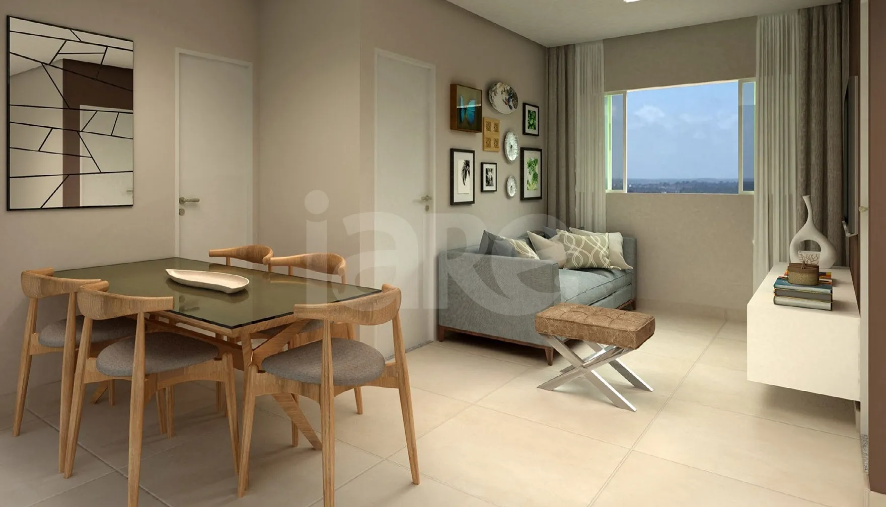 Forte Tamarineira - Apartamento com 40,77 m², em Tamarineira — foto 2