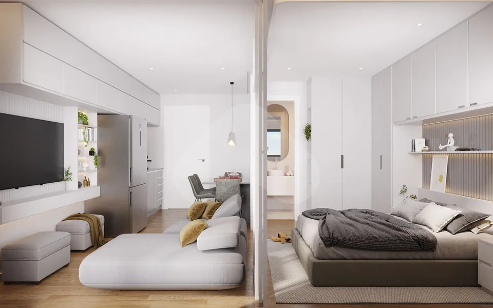 Legacy Life Concept - Studio com 29,96 m², em Centro — foto 4