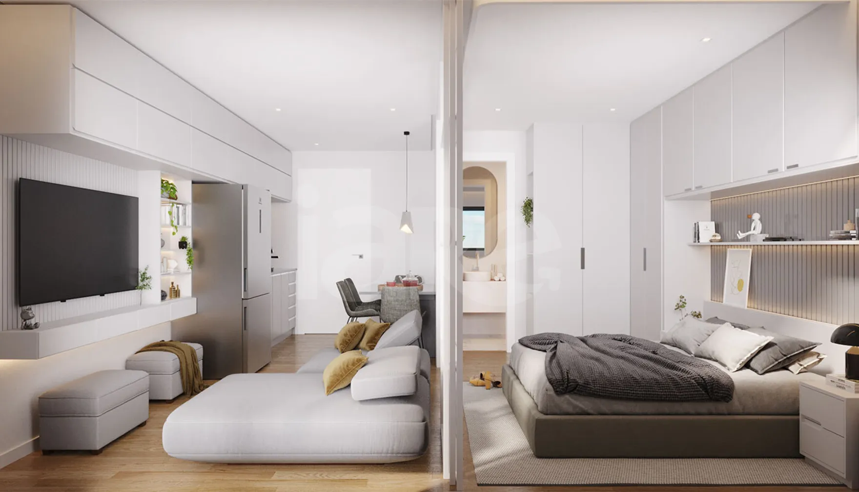 Legacy Life Concept - Studio com 29,96 m², em Centro — foto 4