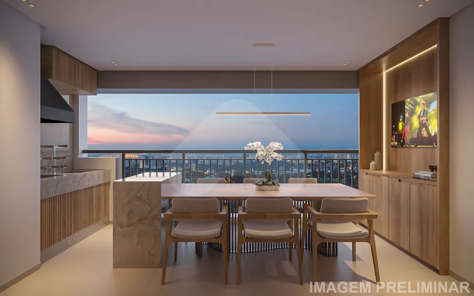 Auge Resort Tatuapé Residences - Apartamento com 80,01 m², em Tatuapé — foto 7