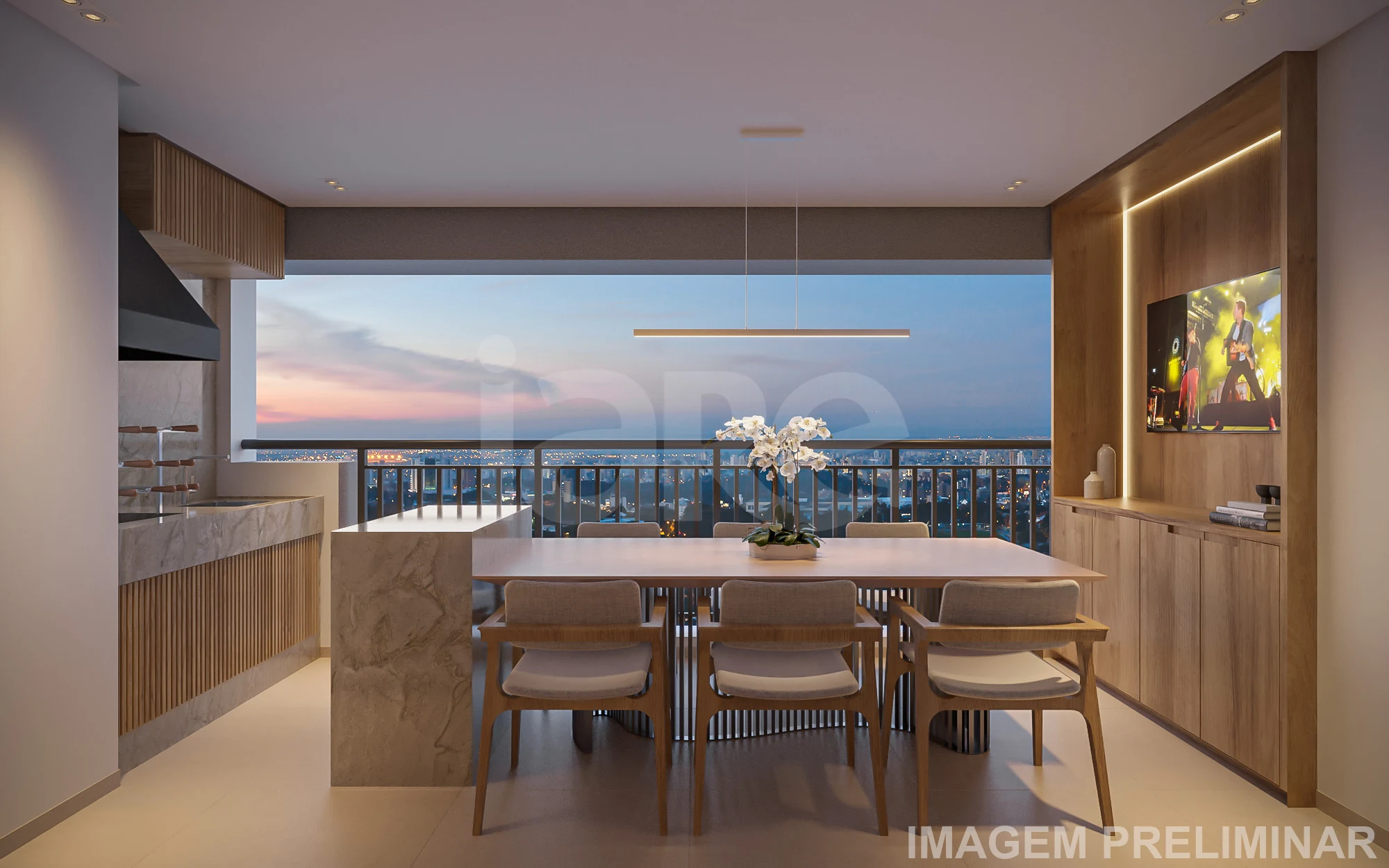 Auge Resort Tatuapé Residences - Apartamento com 80,01 m², em Tatuapé — foto 7