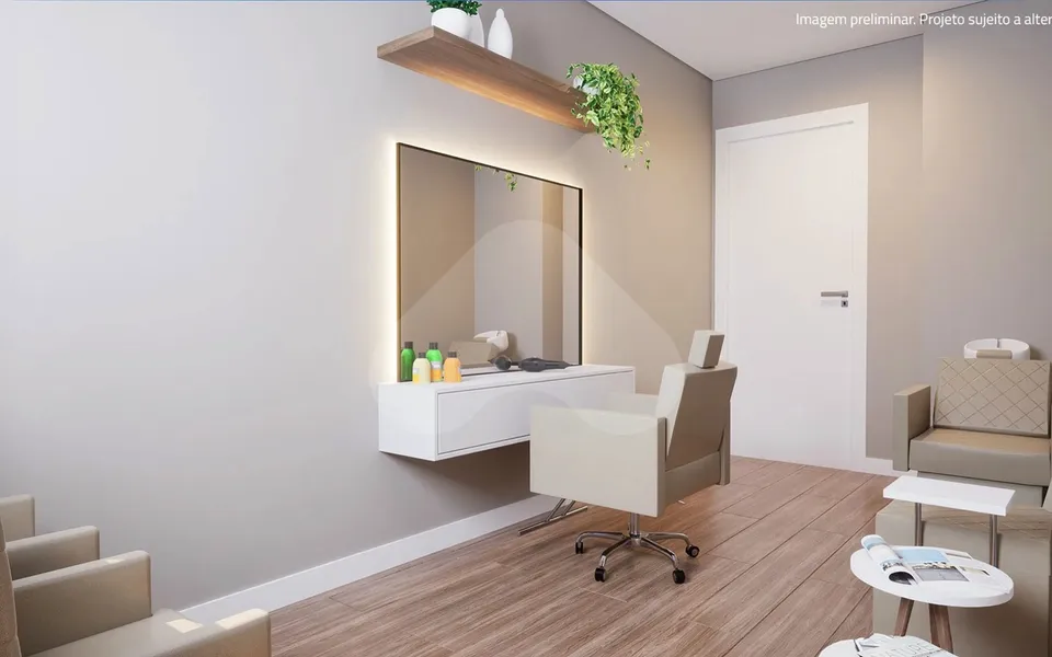 Moderní Vila Prudente - Apartamento com 24,56 m², em Vila Prudente — foto 14