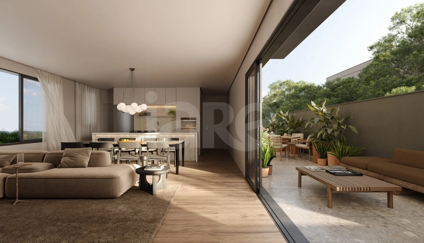 Aire - Apartamento com 127,37 m², em Tristeza — foto 2