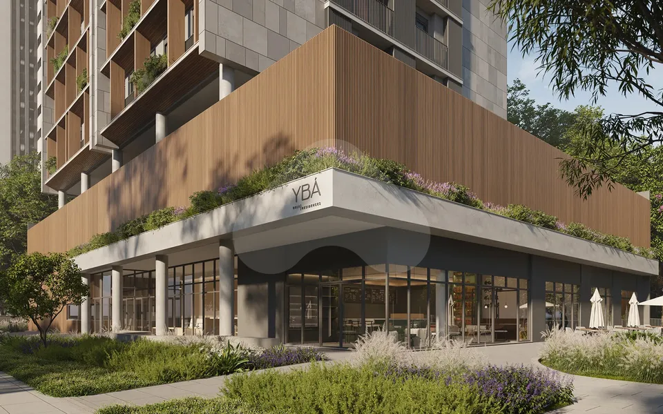 Ybá Orla Residences - Studio com 25,64 m², em Praia de Belas — foto 2