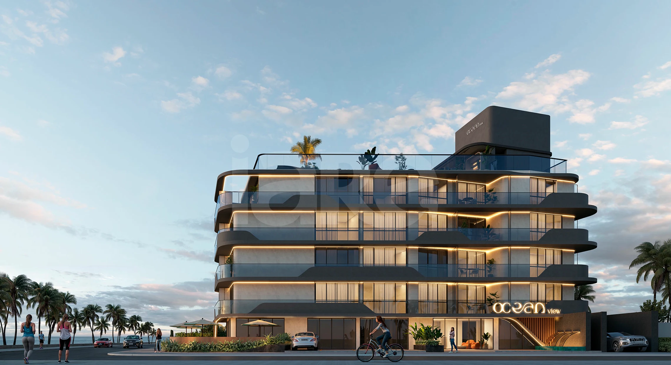 Ocean View - Studio com 32,74 m², em Bessa — foto 3