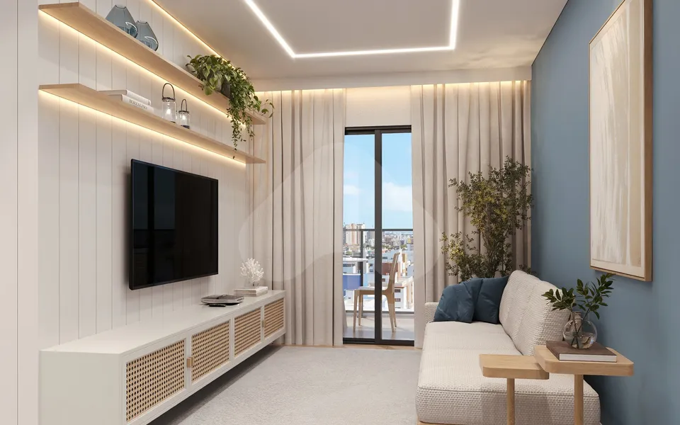 Porto Verano - Apartamento com 61,41 m², em Poço — foto 23