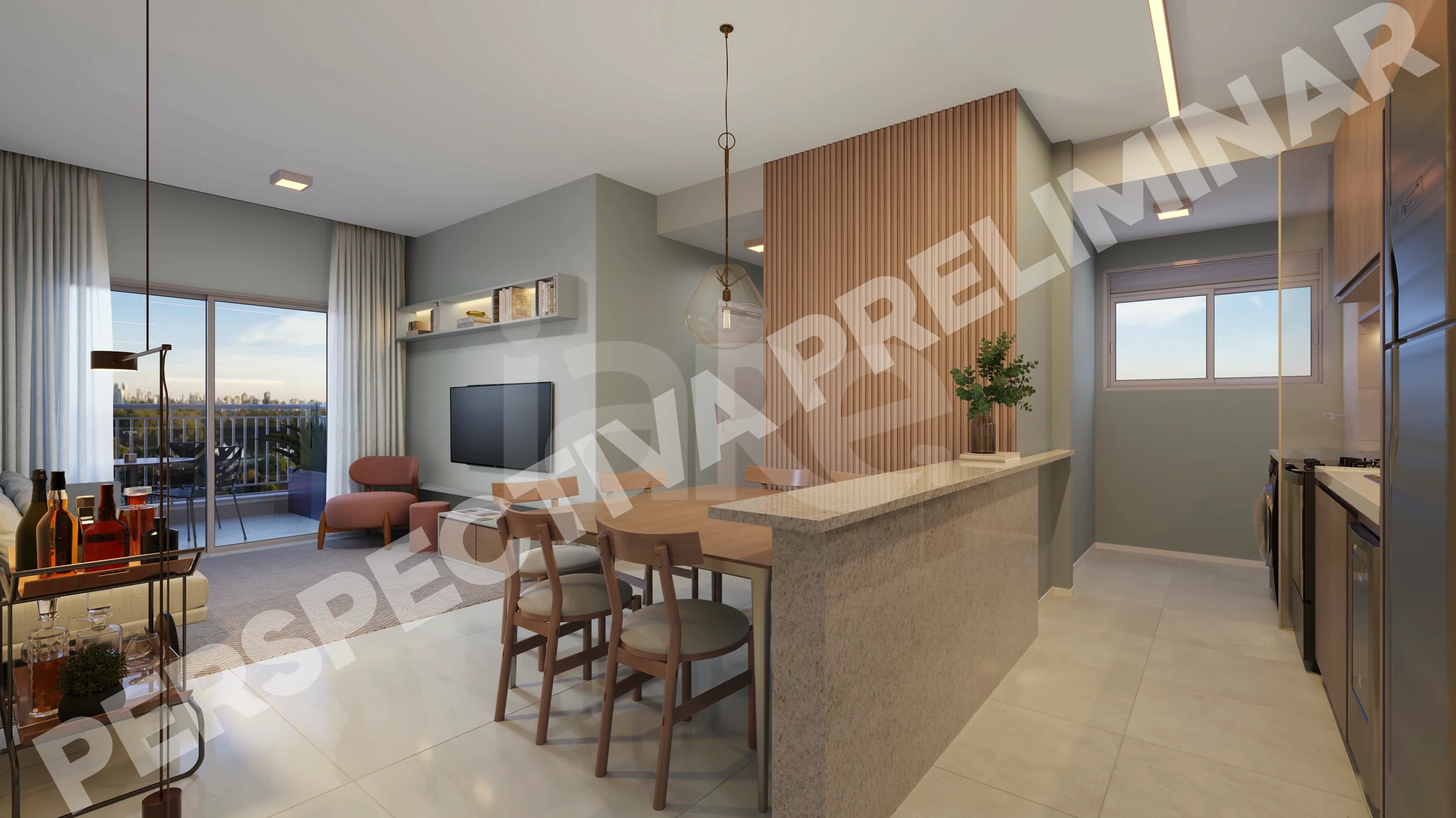 Helbor Parque Clube Ipoema - Garden com 100,74 m², em Cézar de Souza — foto 2