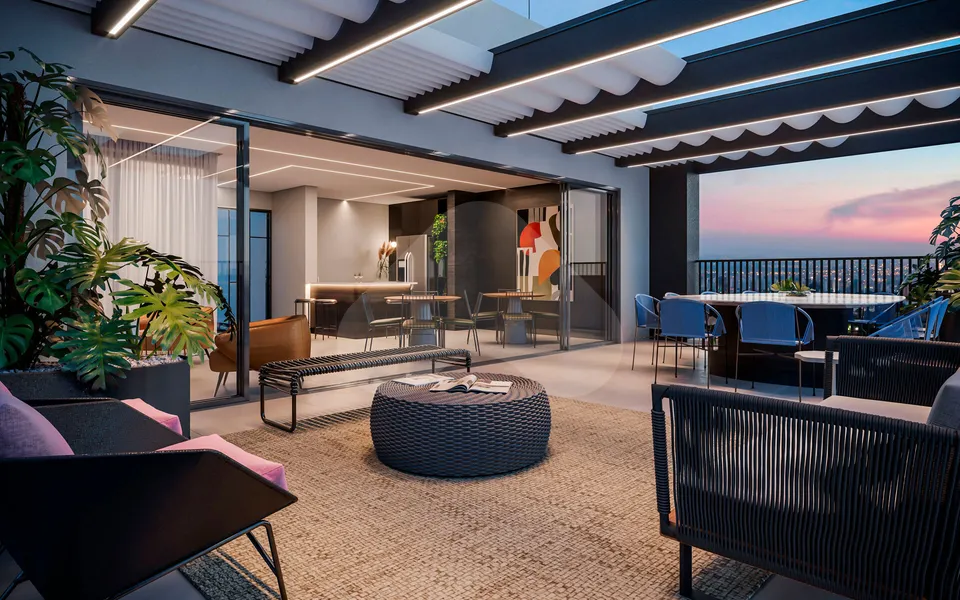 Canto Sabiá Moema - Apartamento com 68,09 m², em Moema — foto 12