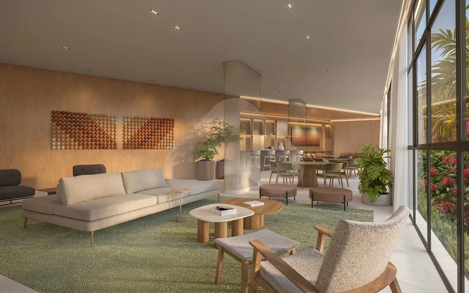 Helbor Lens Moema - Apartamento com 157 m², em Moema — foto 7