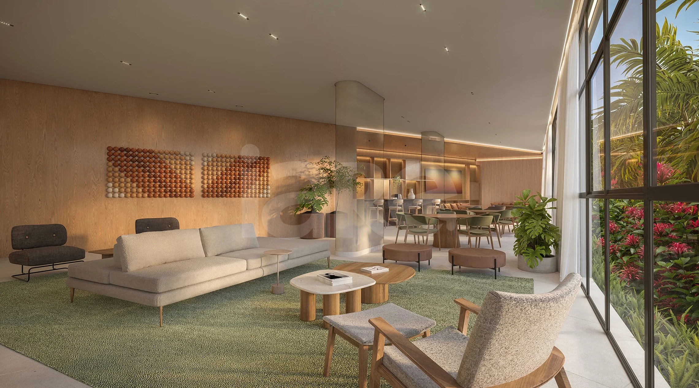 Helbor Lens Moema - Apartamento com 157 m², em Moema — foto 7
