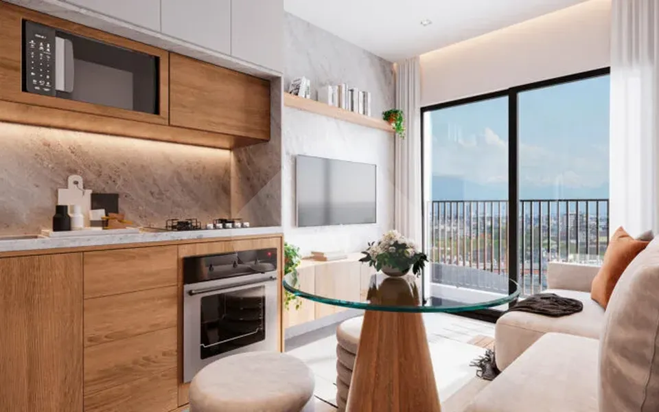 Botucatu - Apartamento com 25,83 m², em Vila Clementino — foto 2