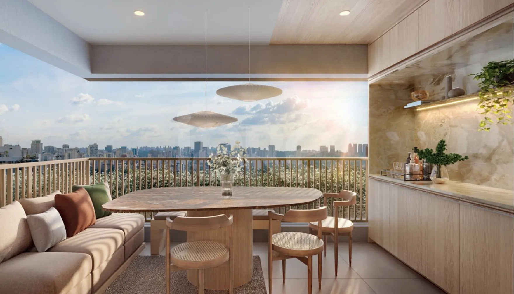 Bem Moema - Apartamento com 149,05 m², em Moema — foto 6