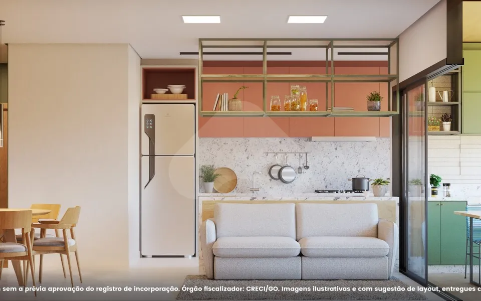 B.Great Bosque dos Buritis - Apartamento com 57,35 m², em Setor Central — foto 23