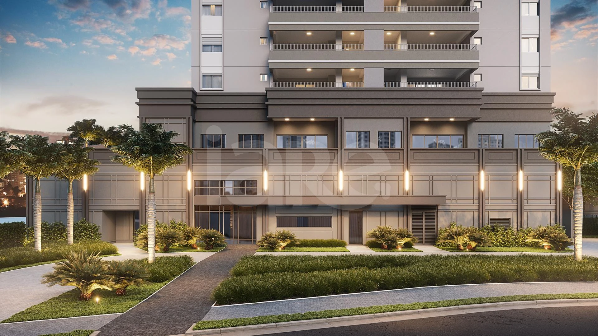 Living Grand Wish Jardim - Apartamento com 90,18 m², em Jardim — foto 2