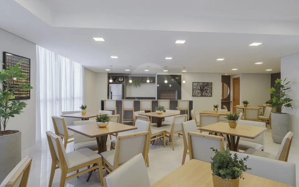Terrasse Créatif Appartements - Apartamento com 94,34 m², em Água Verde — foto 21