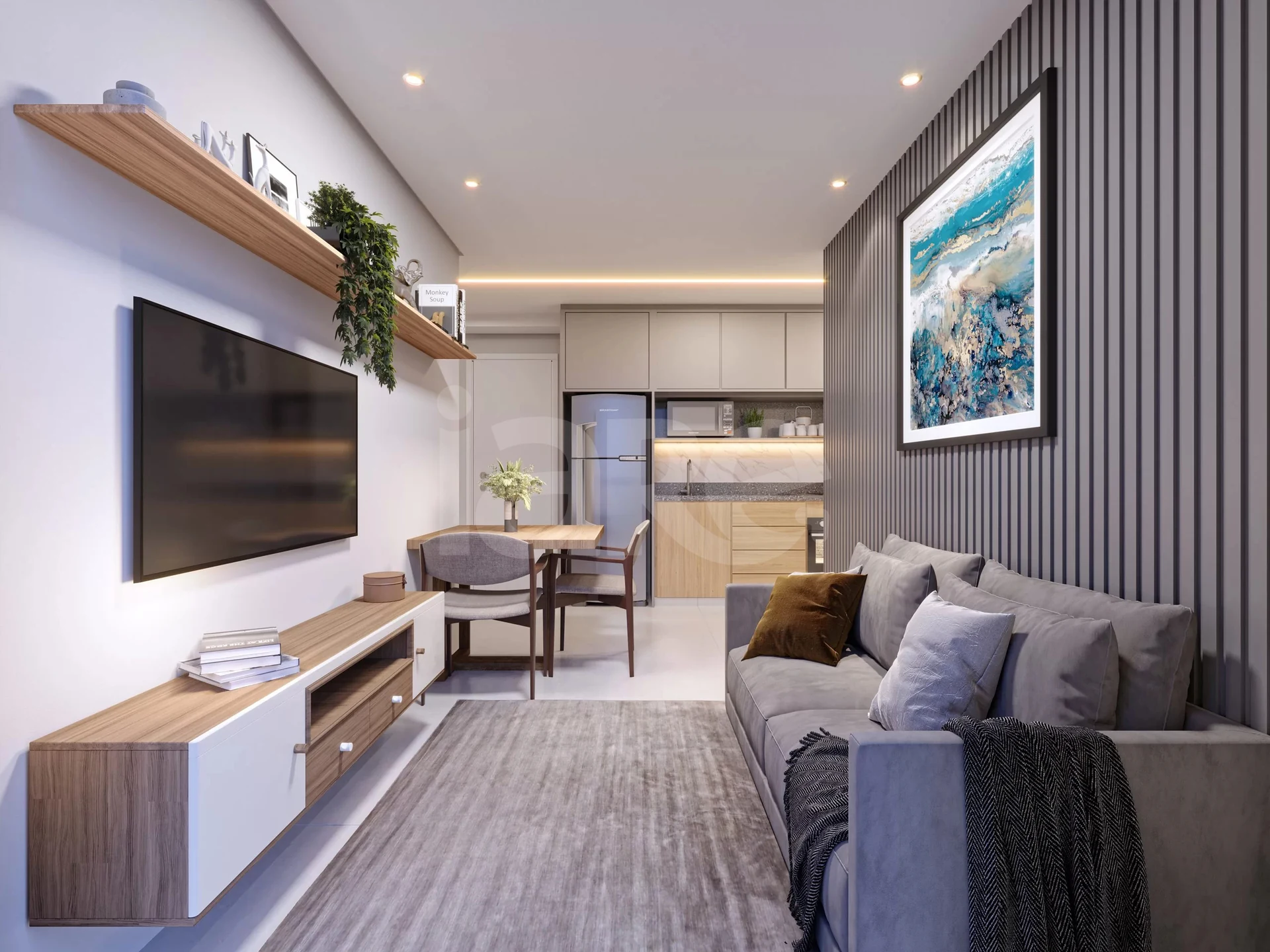 Every Day Chácara Klabin - Apartamento com 45,27 m², em Chácara Klabin — foto 3
