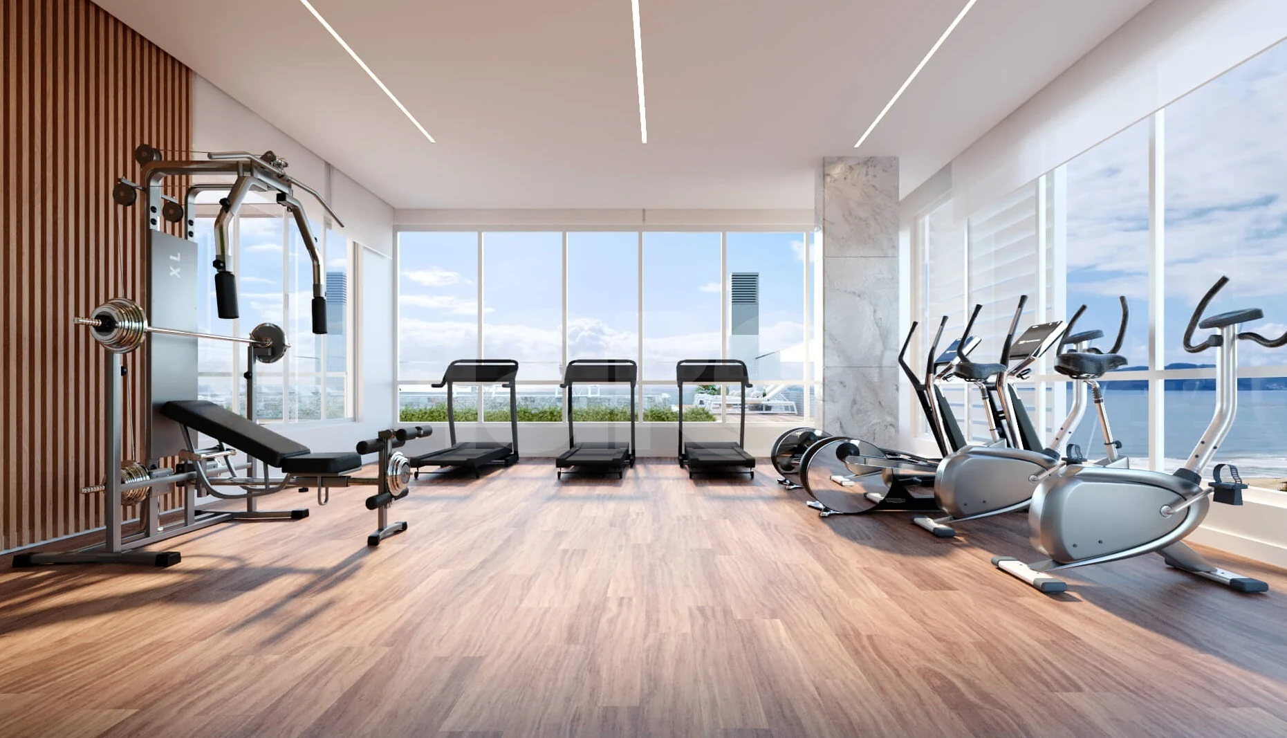 Le Blanc Brava Résidence - Apartamento com 210 m², em Praia Brava de Itajaí — foto 10