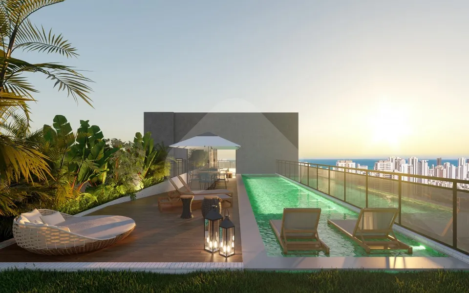 Carlos Mendonça - Apartamento com 27,58 m², em Imbiribeira — foto 10