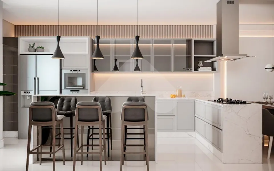 Selectus Residence - Apartamento com 112 m², em Perequê — foto 4
