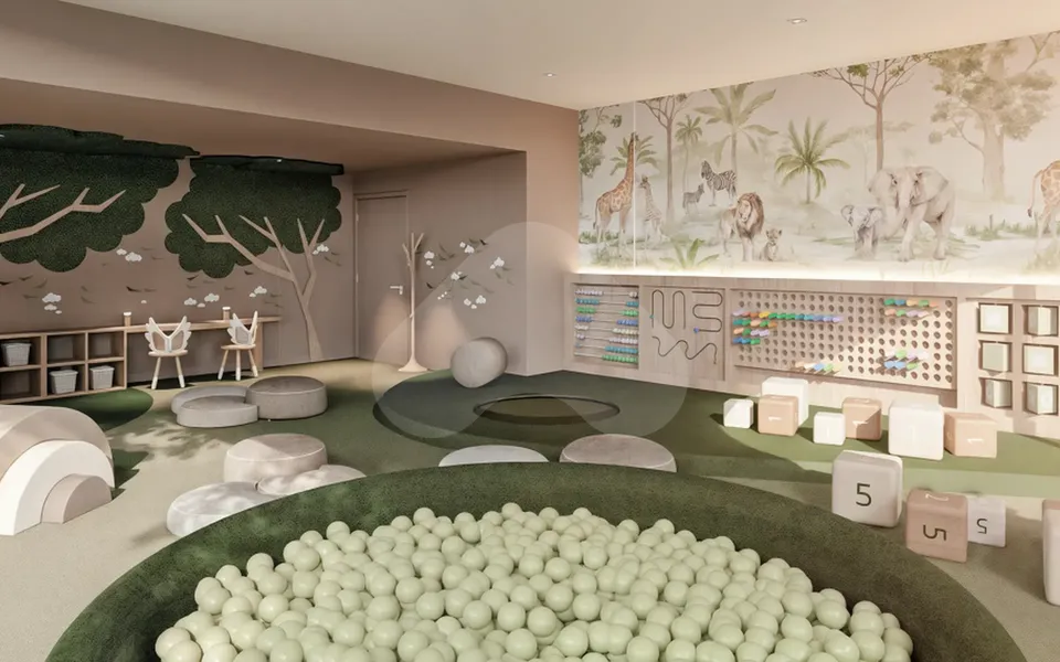 Portovelas - Apartamento com 33,53 m², em São João — foto 11