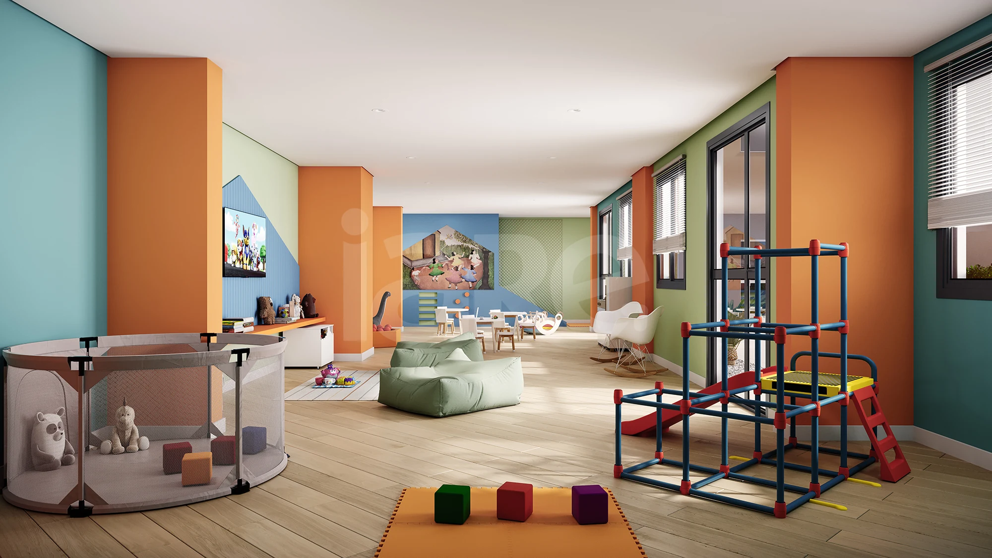 Heitor dos Prazeres Pierrot - Apartamento com 53,12 m², em Santo Cristo — foto 41