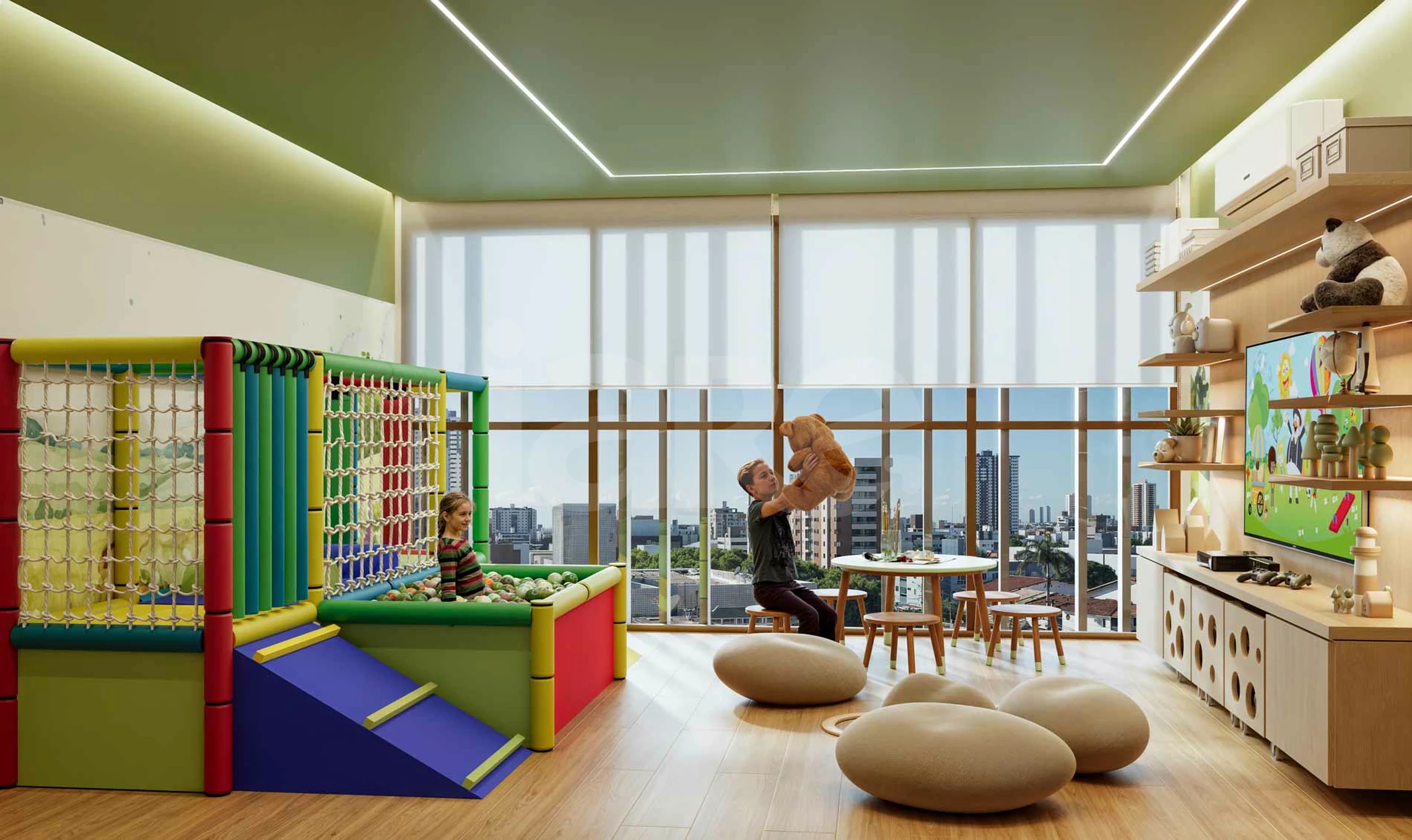 Jardins Di Capri - Apartamento com 45,66 m², em Treze de Maio — foto 17