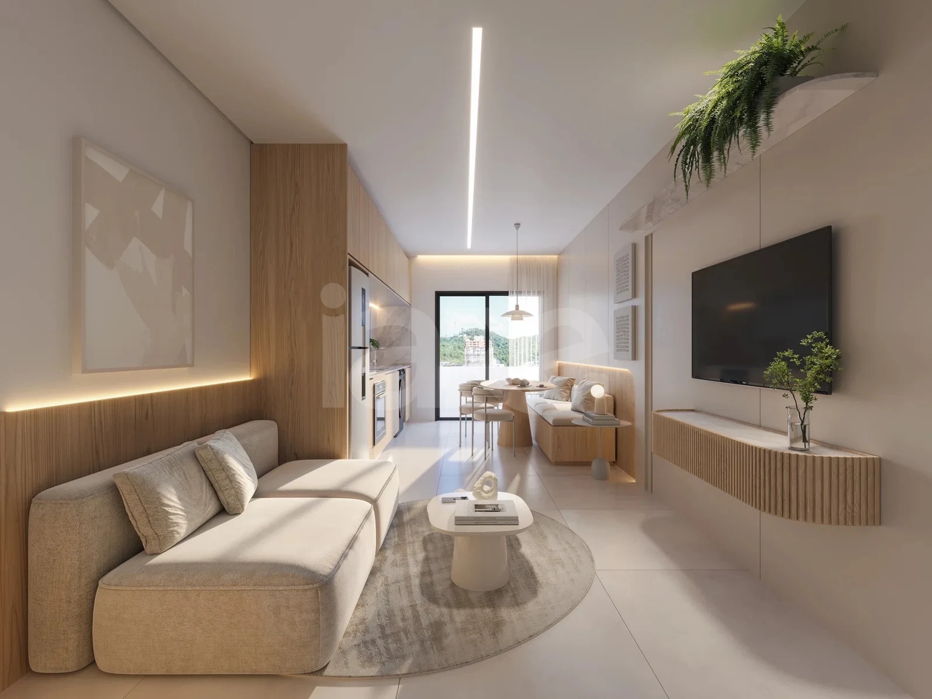 Libra Art Soul - Studio com 37,37 m², em Fazenda — foto 2