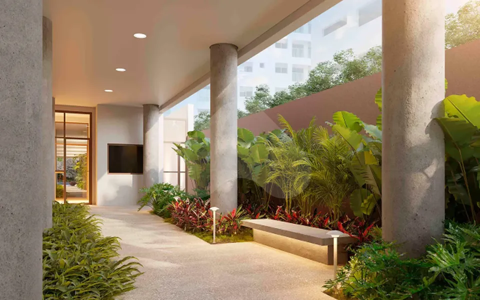 Garden Design Private Park Residence - Apartamento com 61,07 m², em Lapa — foto 6