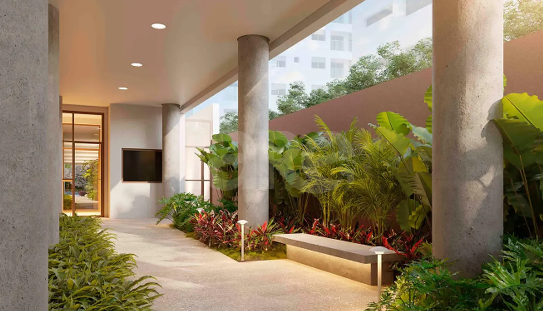 Garden Design Private Park Residence - Apartamento com 78,51 m², em Lapa — foto 6