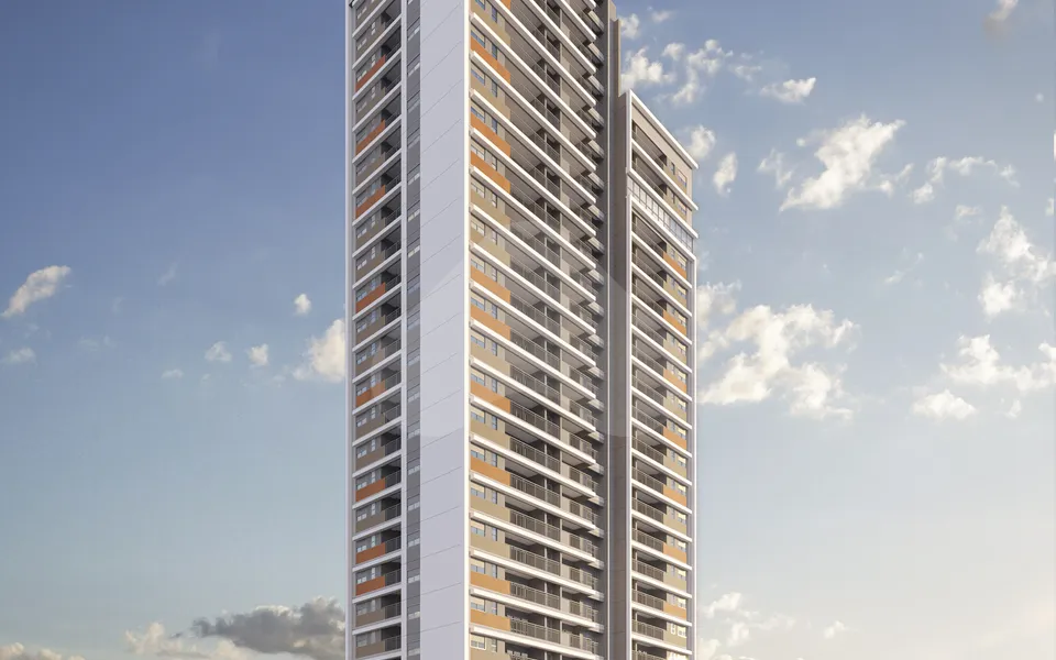 Almadá Vila Madalena - Apartamento com 29,99 m², em Sumarezinho — foto 2