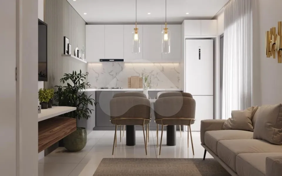 Chateau Valence - Apartamento com 65,85 m², em Morretes — foto 12