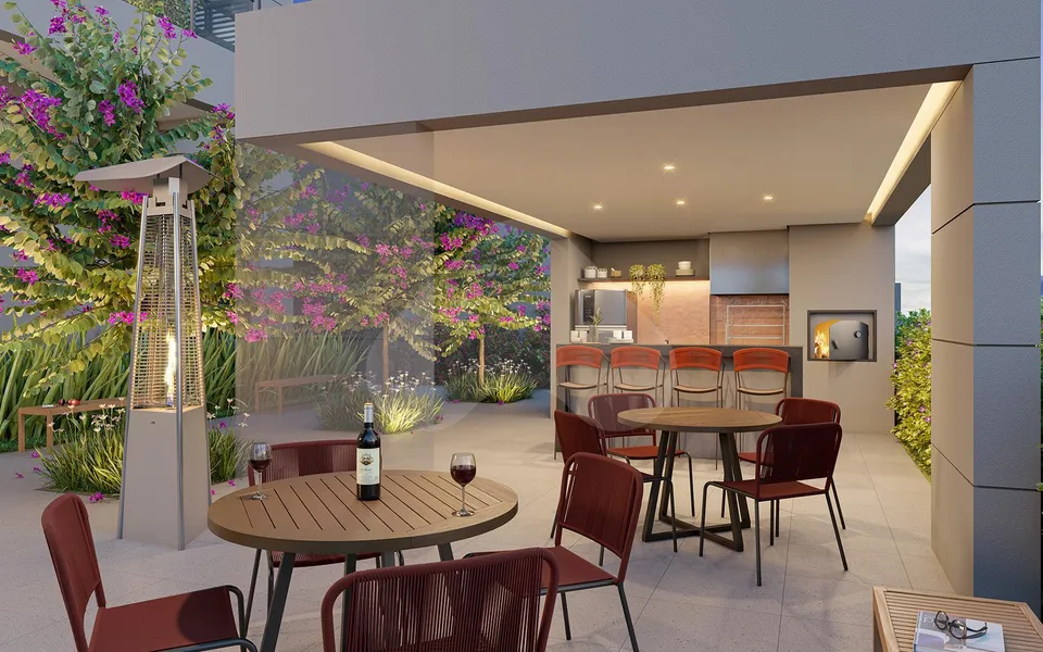 Recanto Oliveiras - Apartamento com 81,32 m², em Água Branca — foto 27