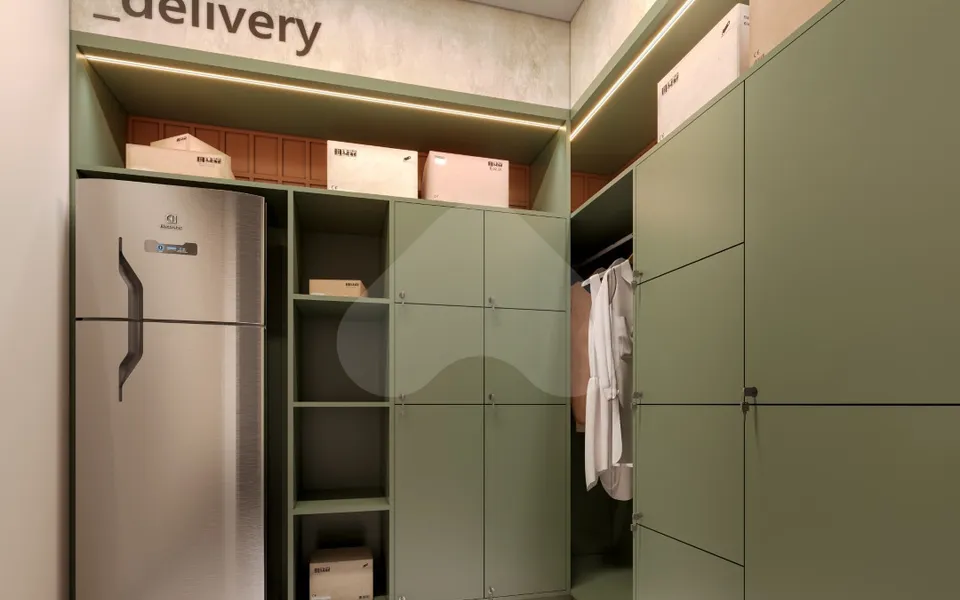 Blentt - Apartamento com 58 m², em Portão — foto 24