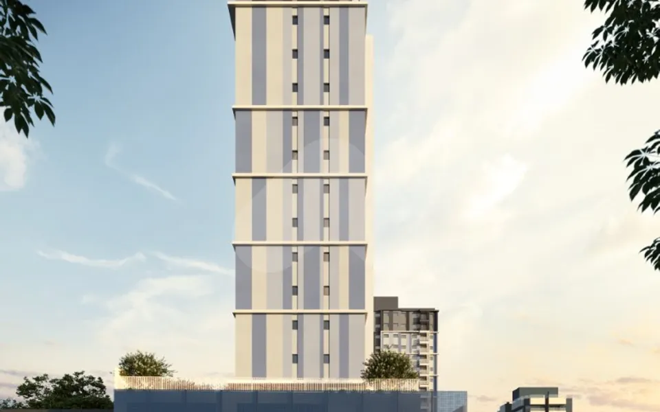 Sorano - Apartamento com 25,24 m², em Novo Mundo — foto 2
