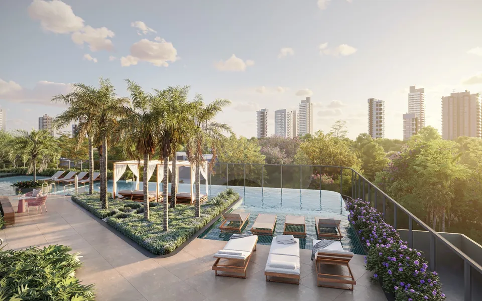 Tom Bueno - Apartamento com 117,17 m², em Setor Bueno — foto 25