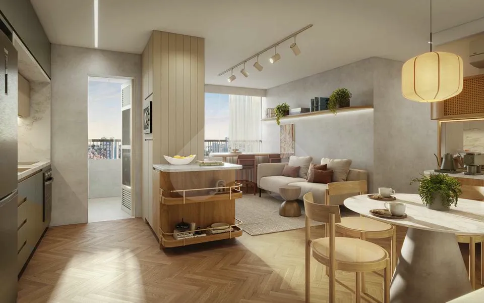 Sereno - Apartamento com 72,51 m², em Jardim São Paulo — foto 2