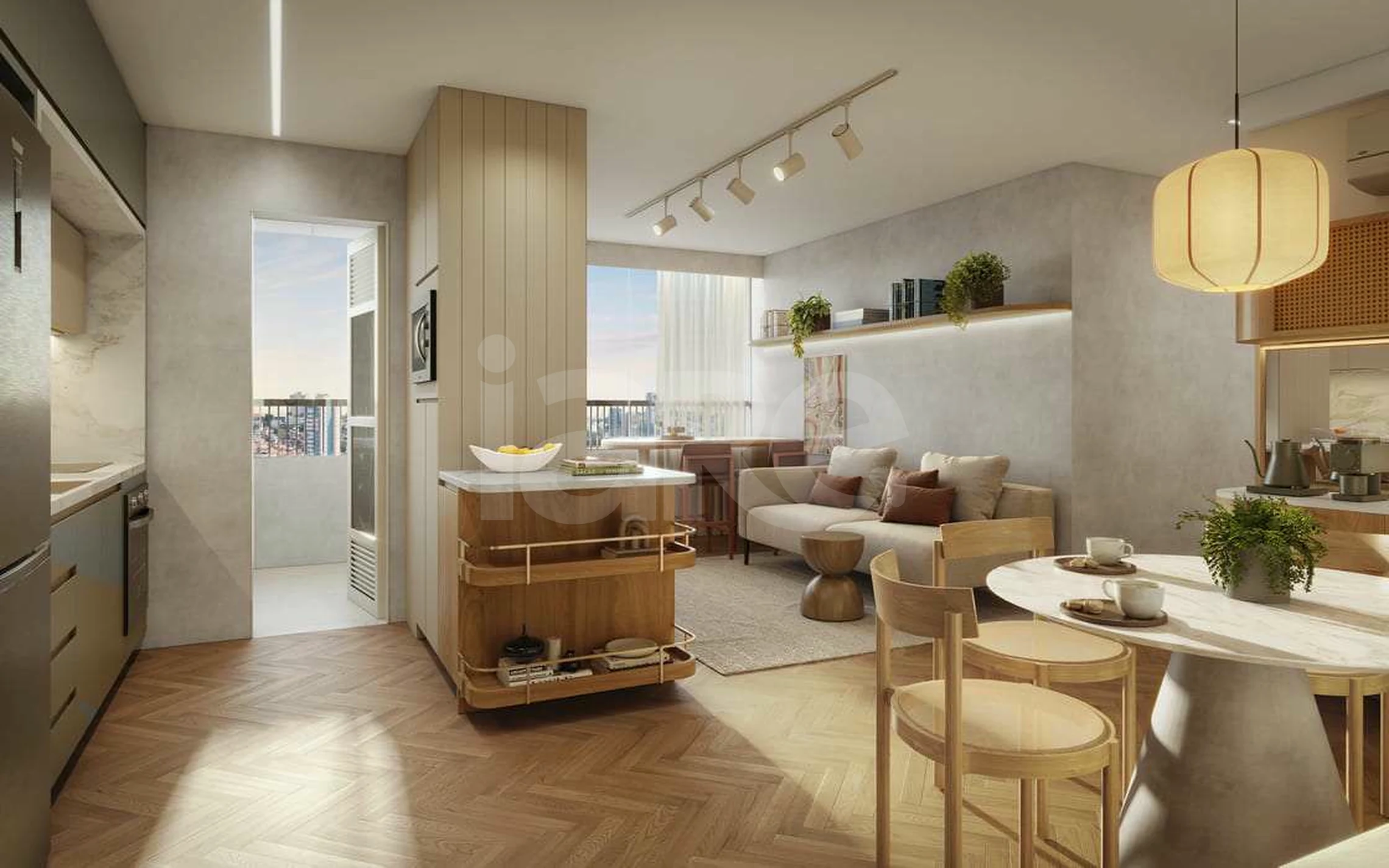Sereno - Apartamento com 80,47 m², em Jardim São Paulo — foto 2