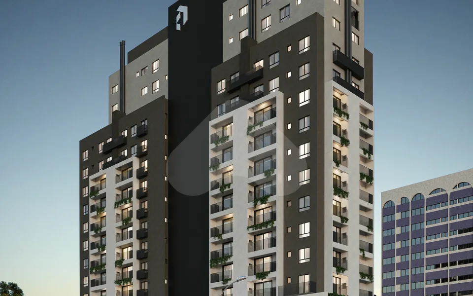 Lunetto - Studio com 22,98 m², em Água Verde — foto 5