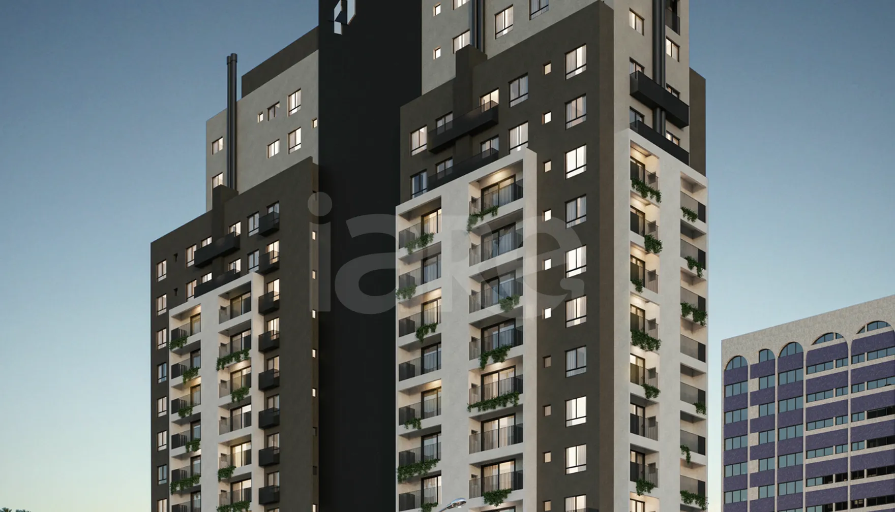 Lunetto - Studio com 22,98 m², em Água Verde — foto 13